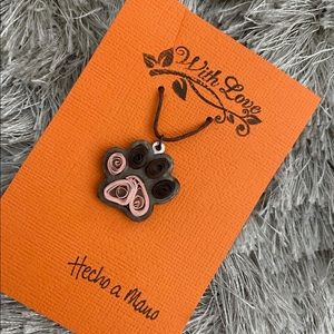 Handmade necklace from Colombia 🇨🇴